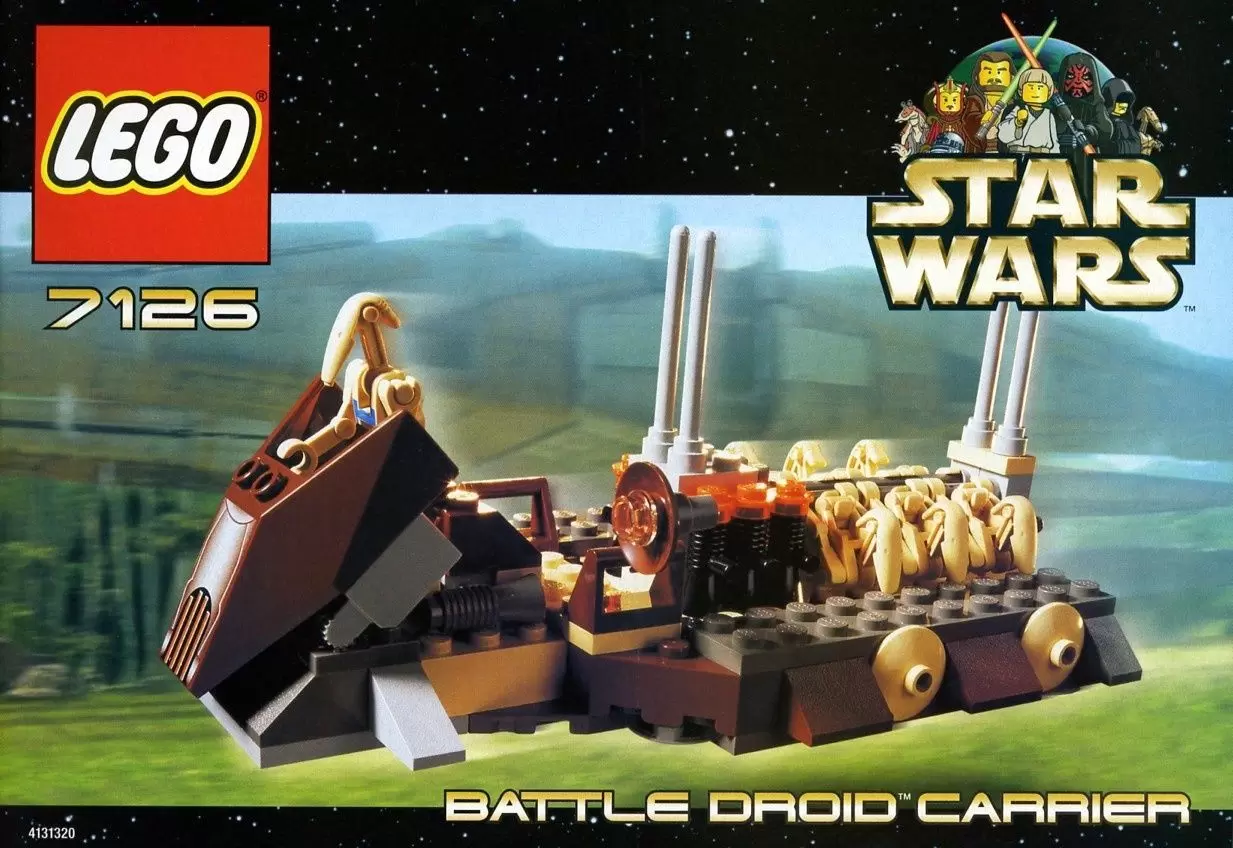 Battle Droid Carrier LEGO Star Wars set 7126