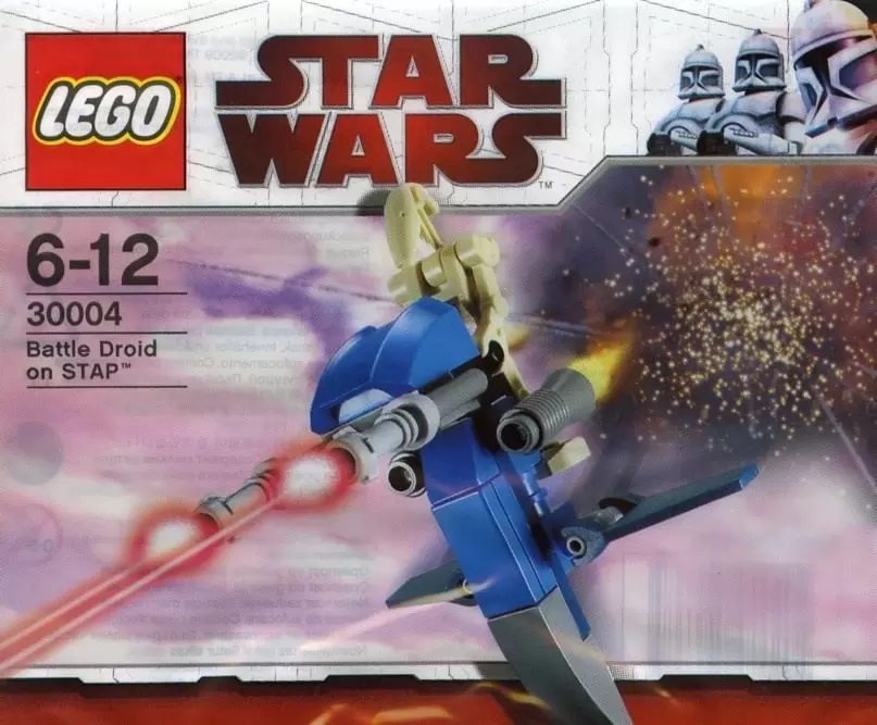 LEGO Star Wars - Battle Droid on STAP