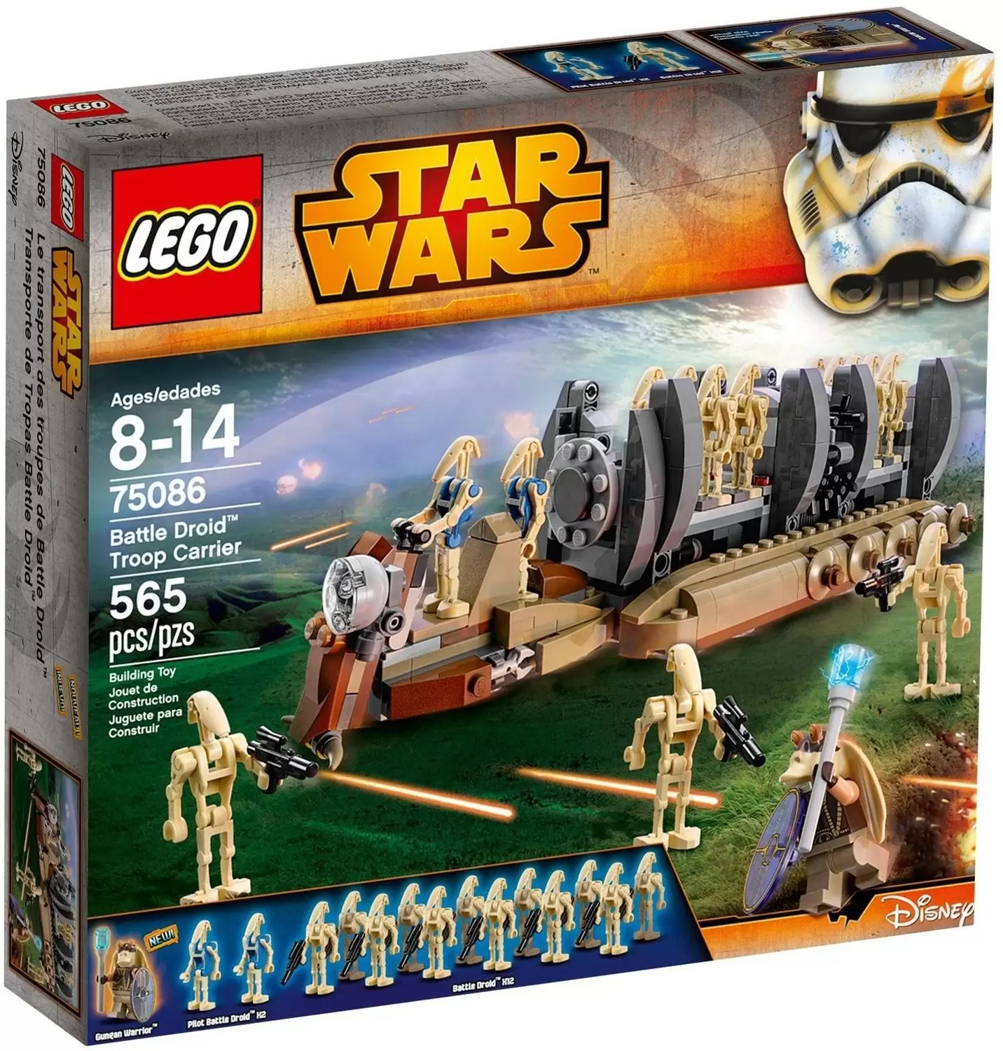 LEGO Star Wars - Battle Droid Troop Carrier