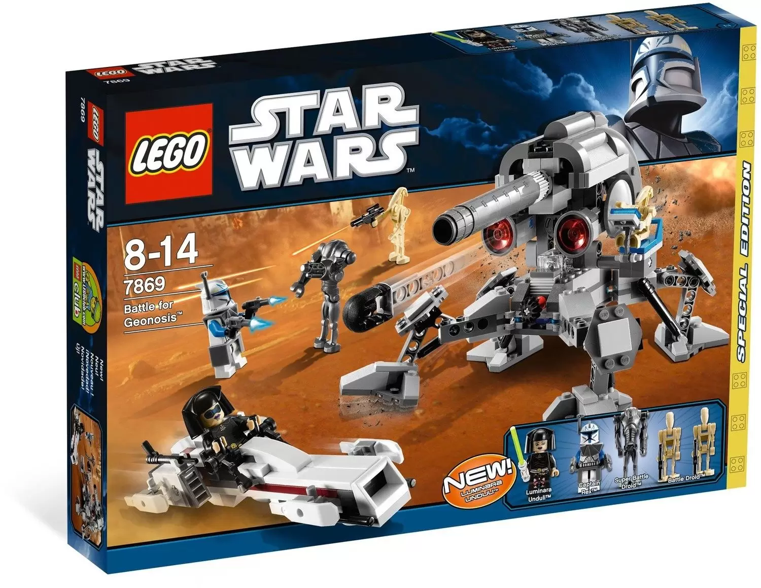 LEGO Star Wars - Battle for Geonosis