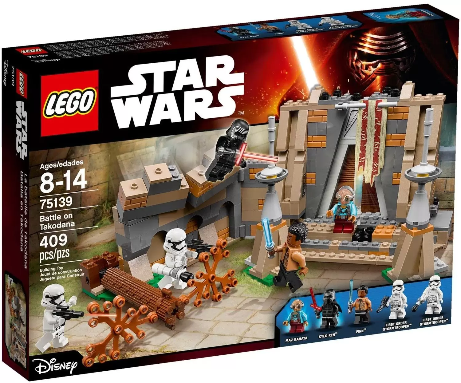 LEGO Star Wars - Battle on Takodana