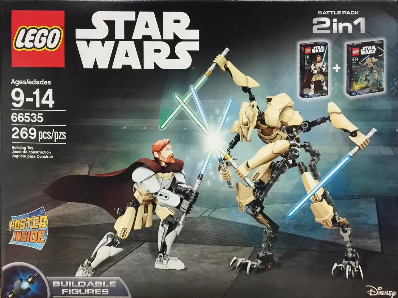 LEGO Star Wars - Battle Pack 2 in 1