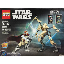 Checklist Buildable Figure - LEGO Star Wars