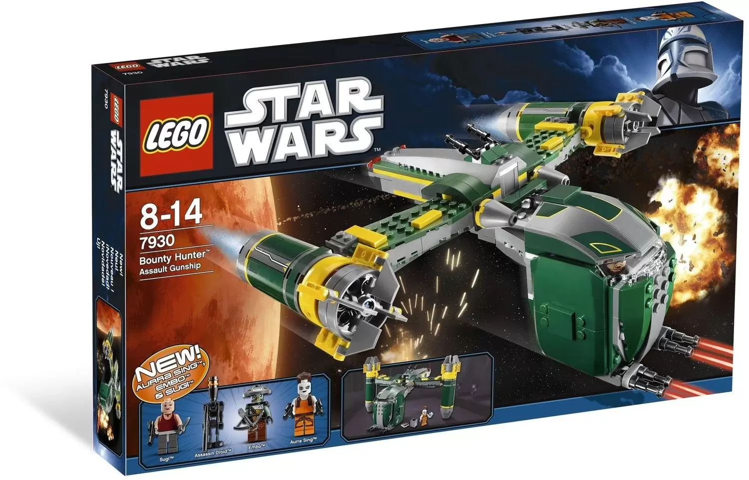 LEGO Star Wars - Bounty Hunter Assault Gunship