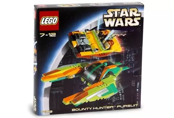 LEGO Star Wars - Bounty Hunter Pursuit