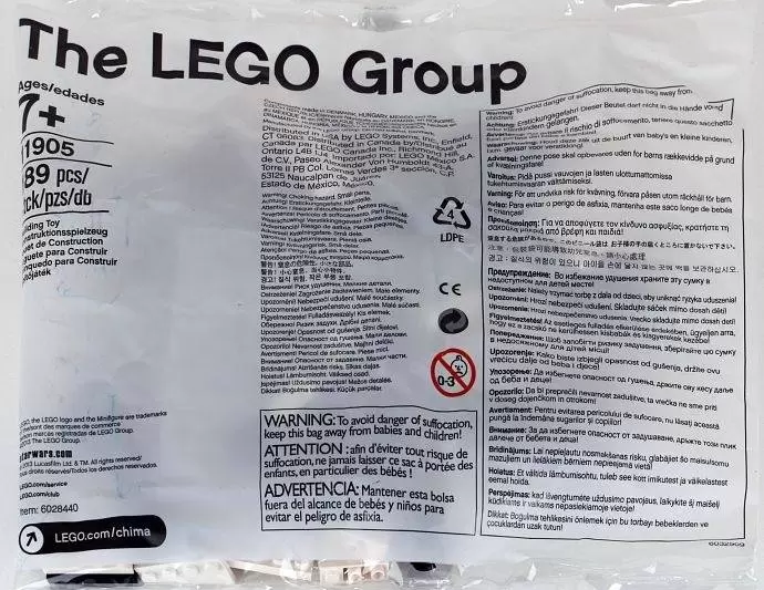 LEGO Star Wars - Brickmaster Star Wars : Battle for the Stolen Crystals parts