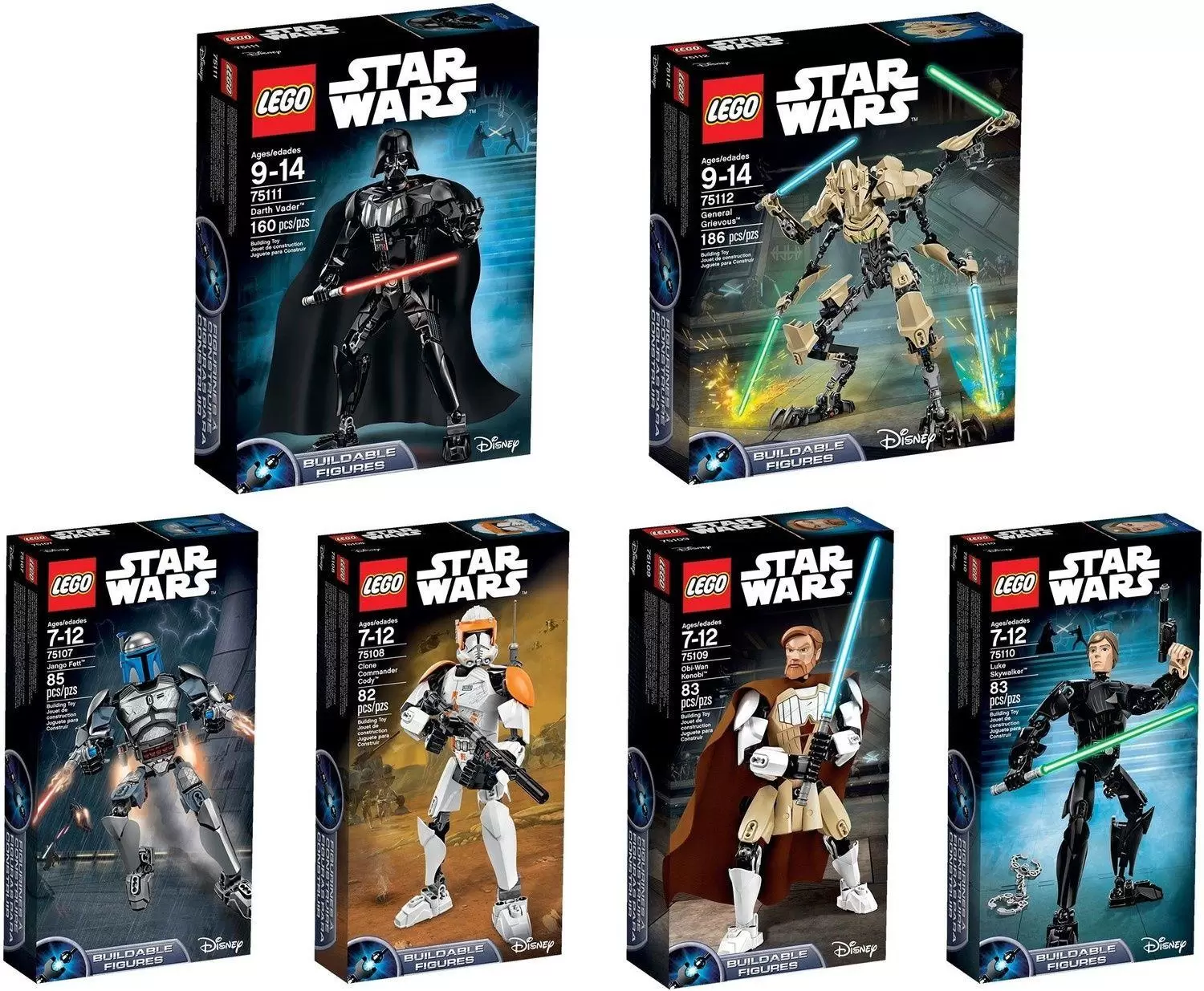 LEGO Star Wars - Buildable Figures Collection