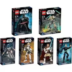 Buildable Figures Collection