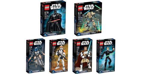 lego star wars buildable figures 2019