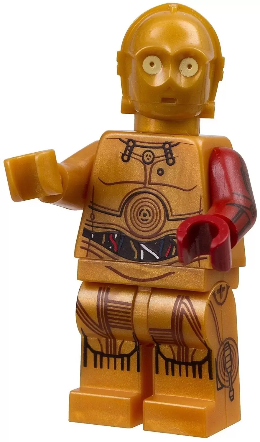 Minifigurines LEGO Star Wars - C-3PO