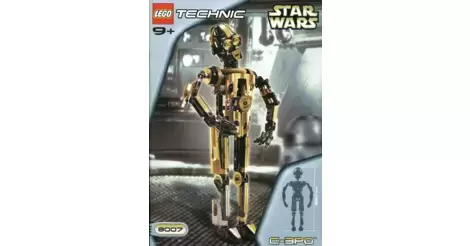 C-3PO - LEGO Star Wars set 8007
