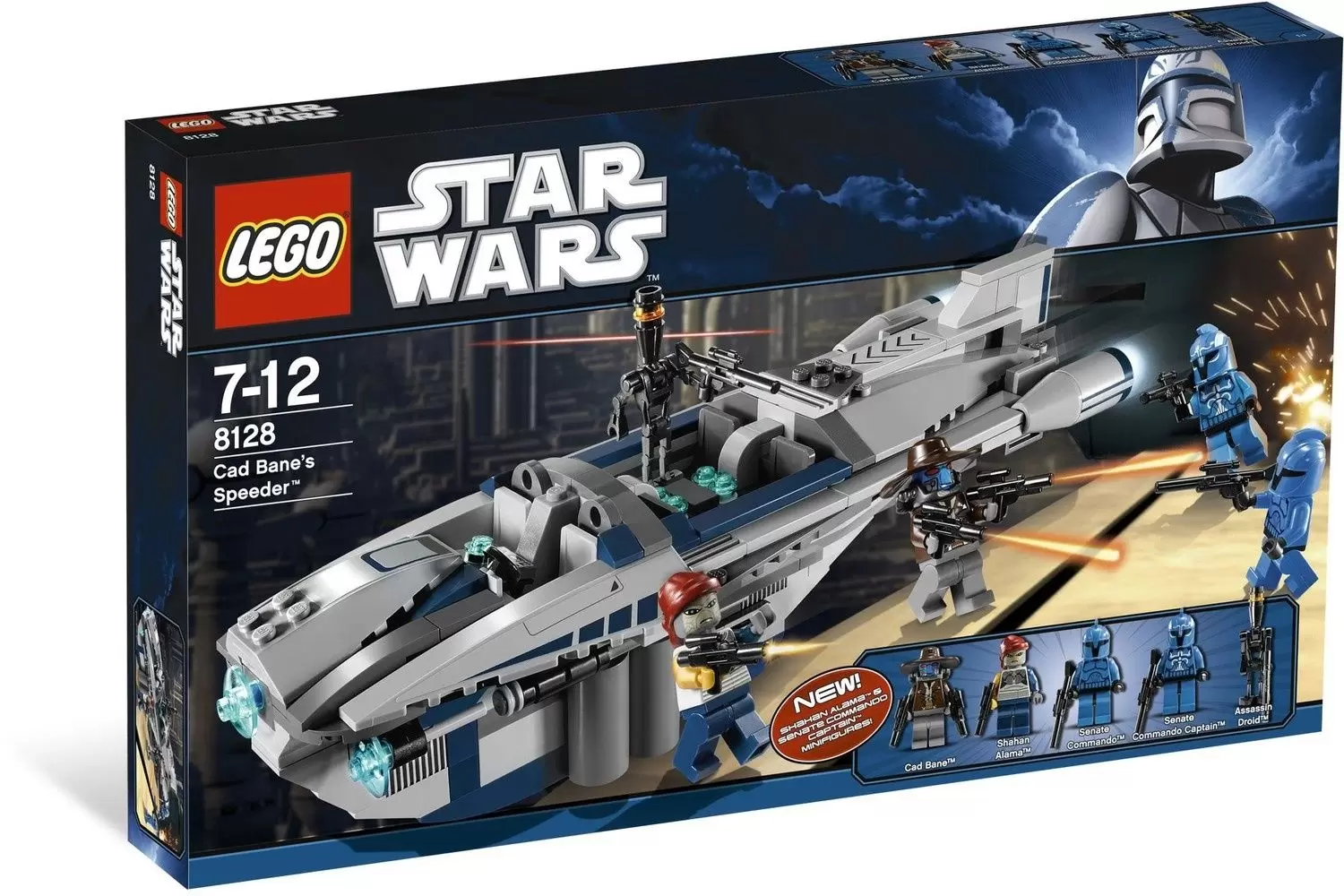 LEGO Star Wars - Cad Bane\'s Speeder