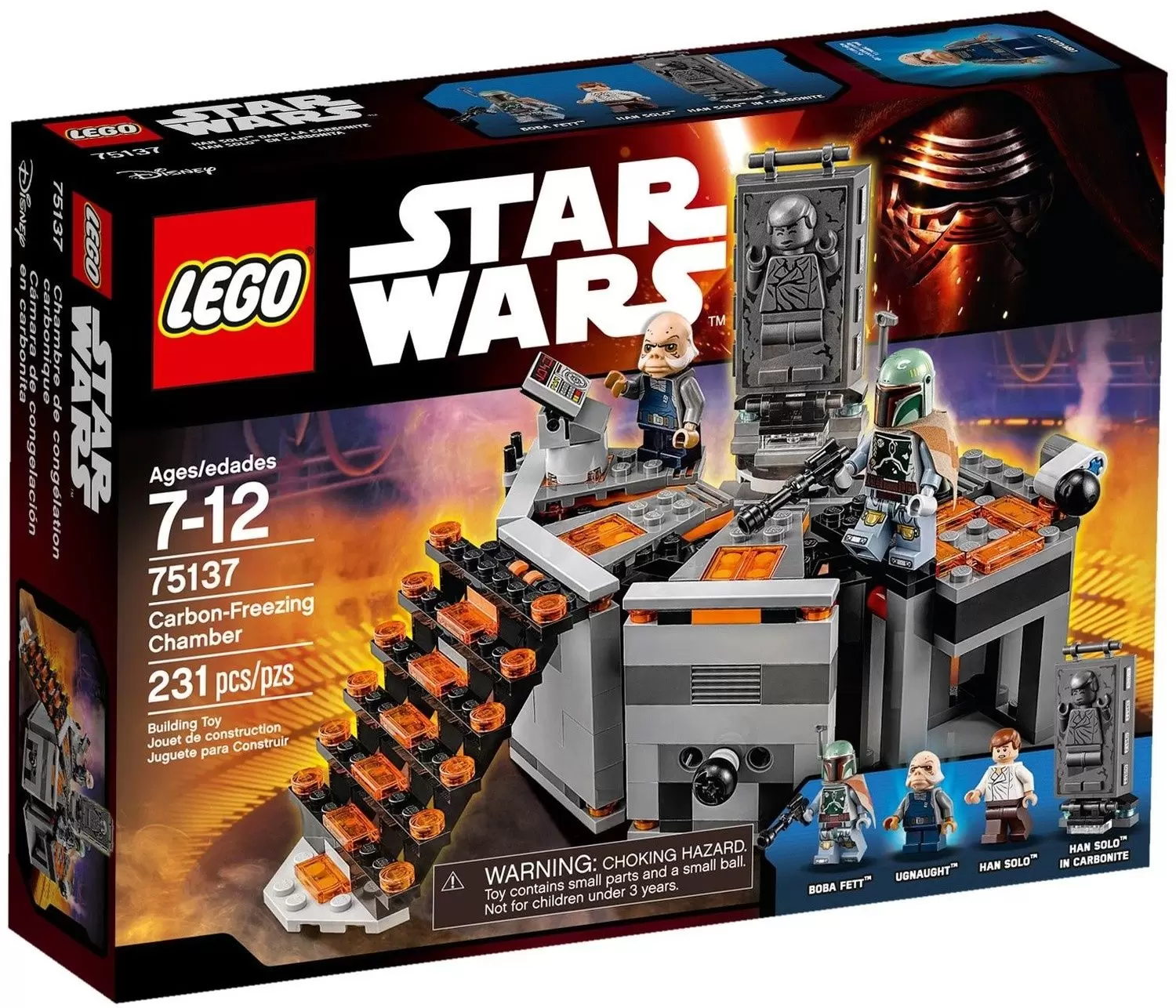 LEGO Star Wars - Carbon-Freezing Chamber