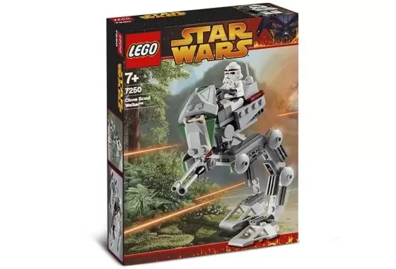 LEGO Star Wars - Clone Scout Walker