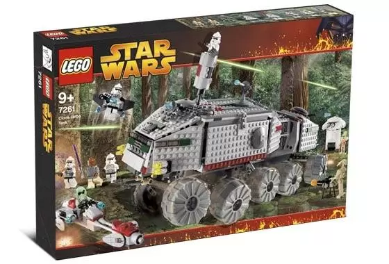 Clone Tank (non-light-up, 2006 - LEGO Star Wars set 7261