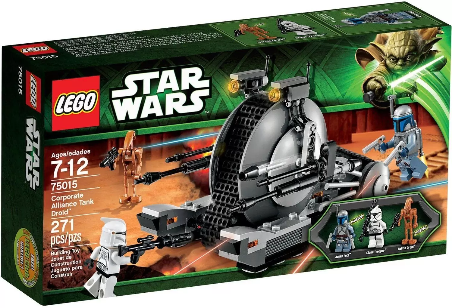 LEGO Star Wars - Corporate Alliance Tank Droid