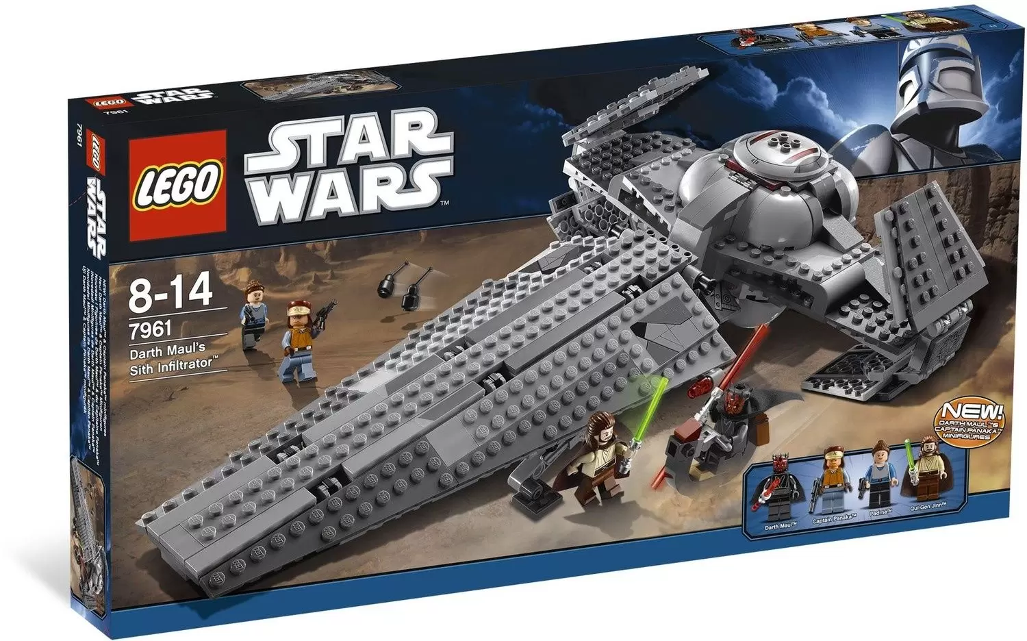 LEGO Star Wars - Darth Maul\'s Sith Infiltrator
