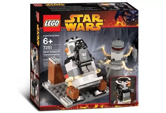 LEGO Star Wars - Darth Vader Transformation
