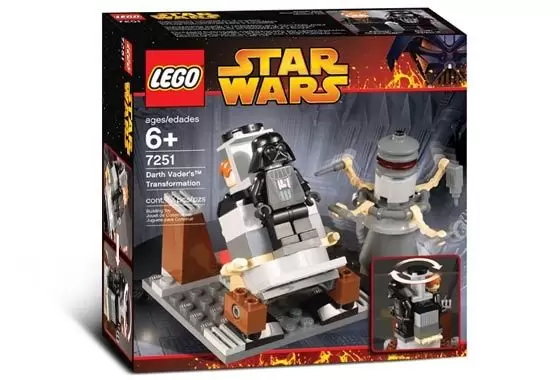 Lego star sale wars transformation