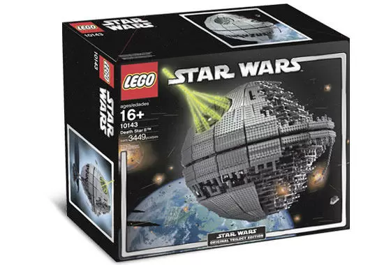 Death Star II - LEGO Star Wars set 10143