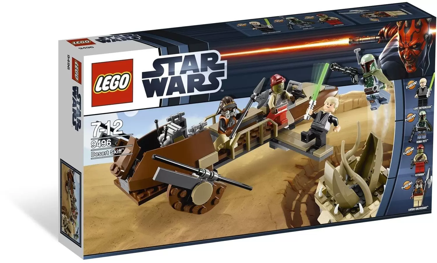 LEGO Star Wars - Desert Skiff