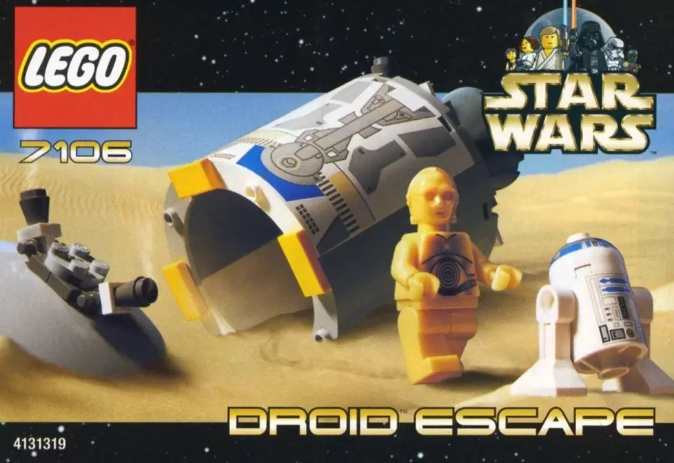 LEGO Star Wars - Droid Escape