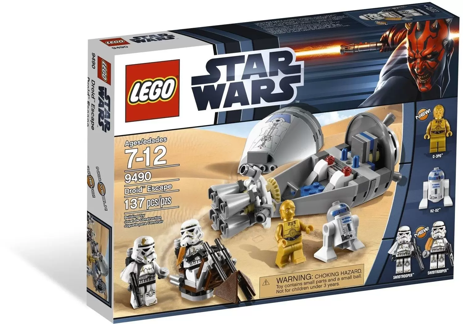 LEGO Star Wars - Droid Escape