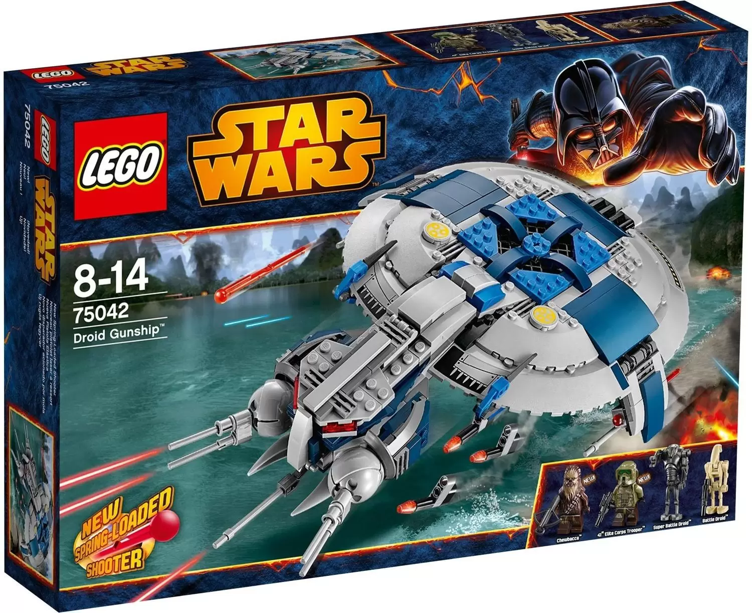 LEGO Star Wars - Droid Gunship