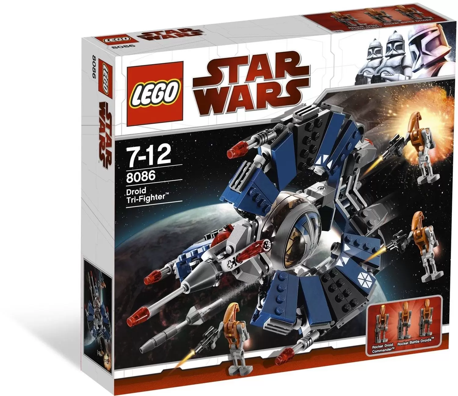 LEGO Star Wars - Droid Tri-Fighter
