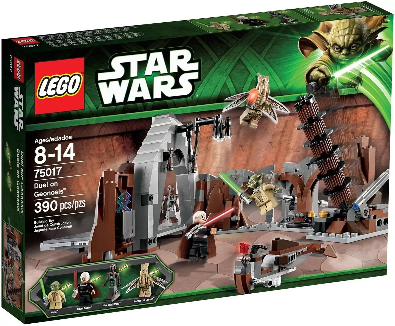 LEGO Star Wars - Duel on Geonosis