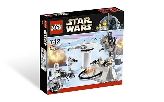 Echo Base - LEGO Star Wars set 7749
