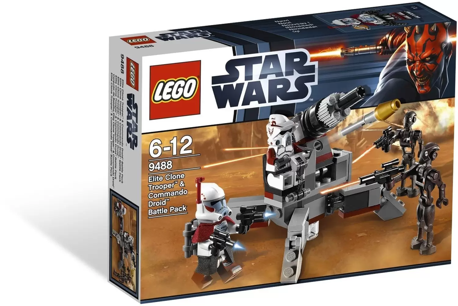 LEGO Star Wars - Elite Clone Trooper & Commando Droid Battle Pack