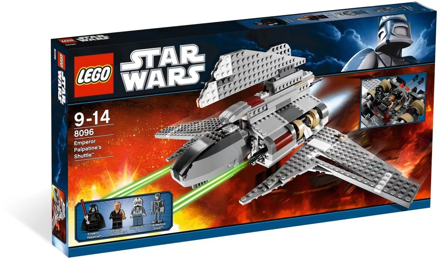 LEGO Star Wars - Emperor Palpatine\'s Shuttle