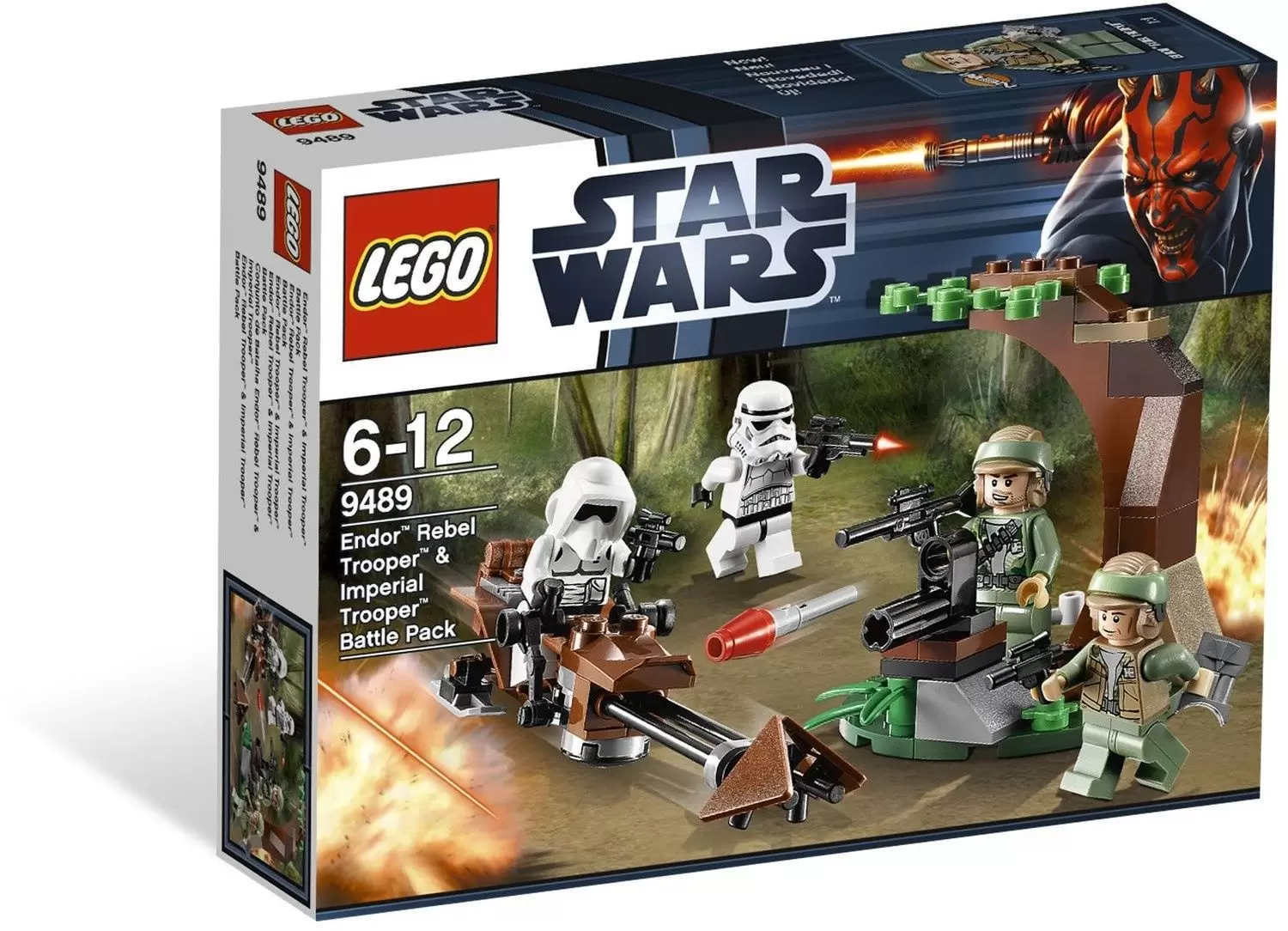 LEGO Star Wars - Endor Rebel Trooper & Imperial Trooper Battle Pack