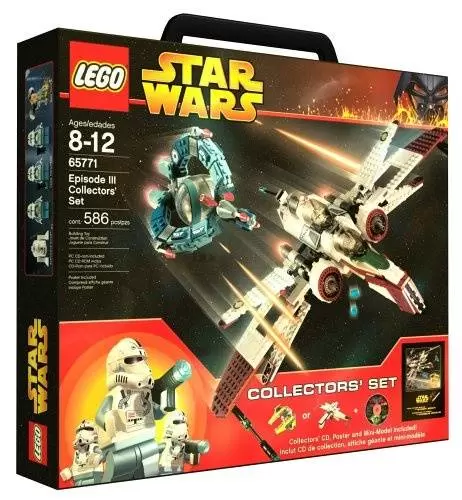 Episode III Collectors Set LEGO Star Wars 65771