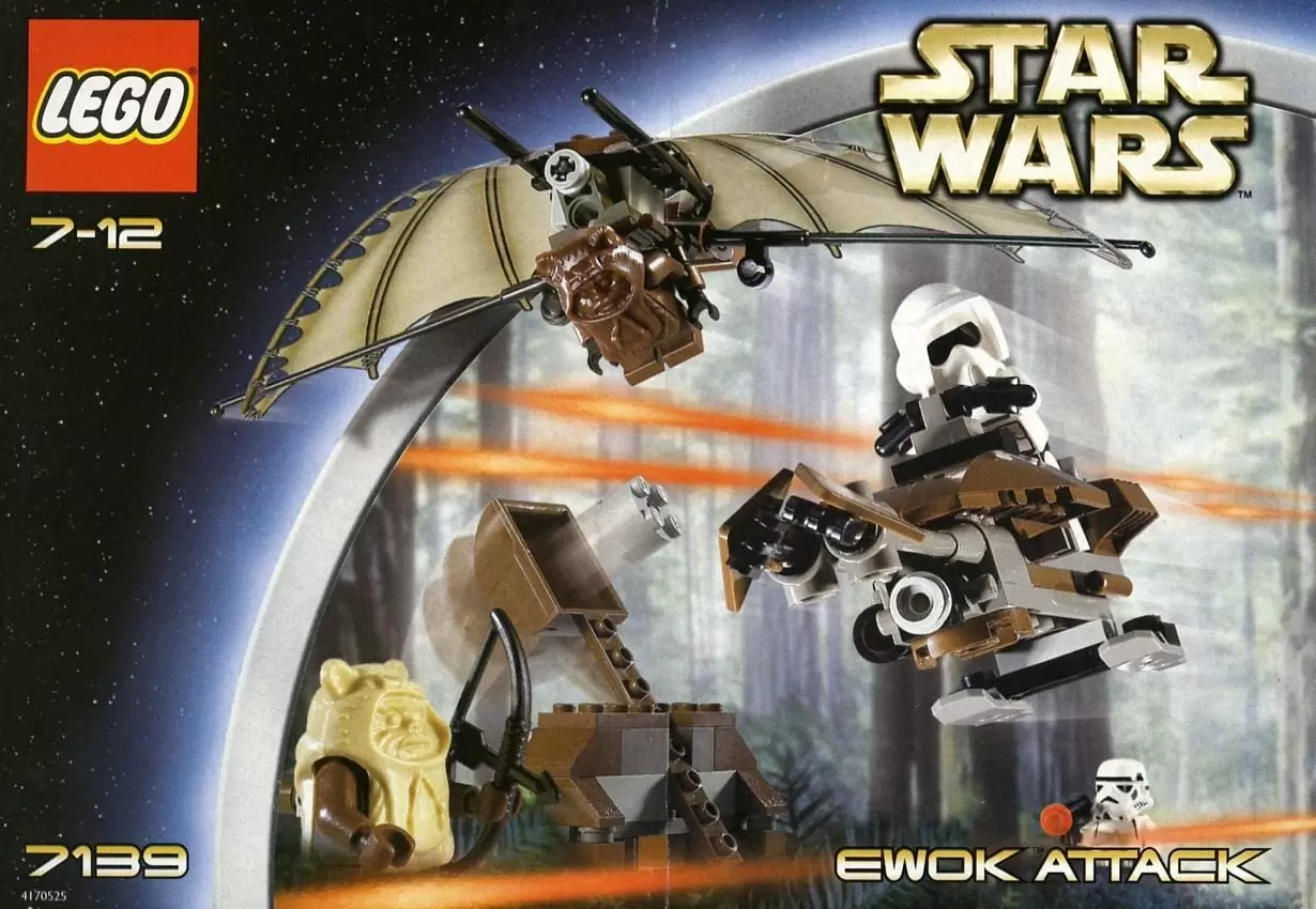 LEGO Star Wars - Ewok Attack