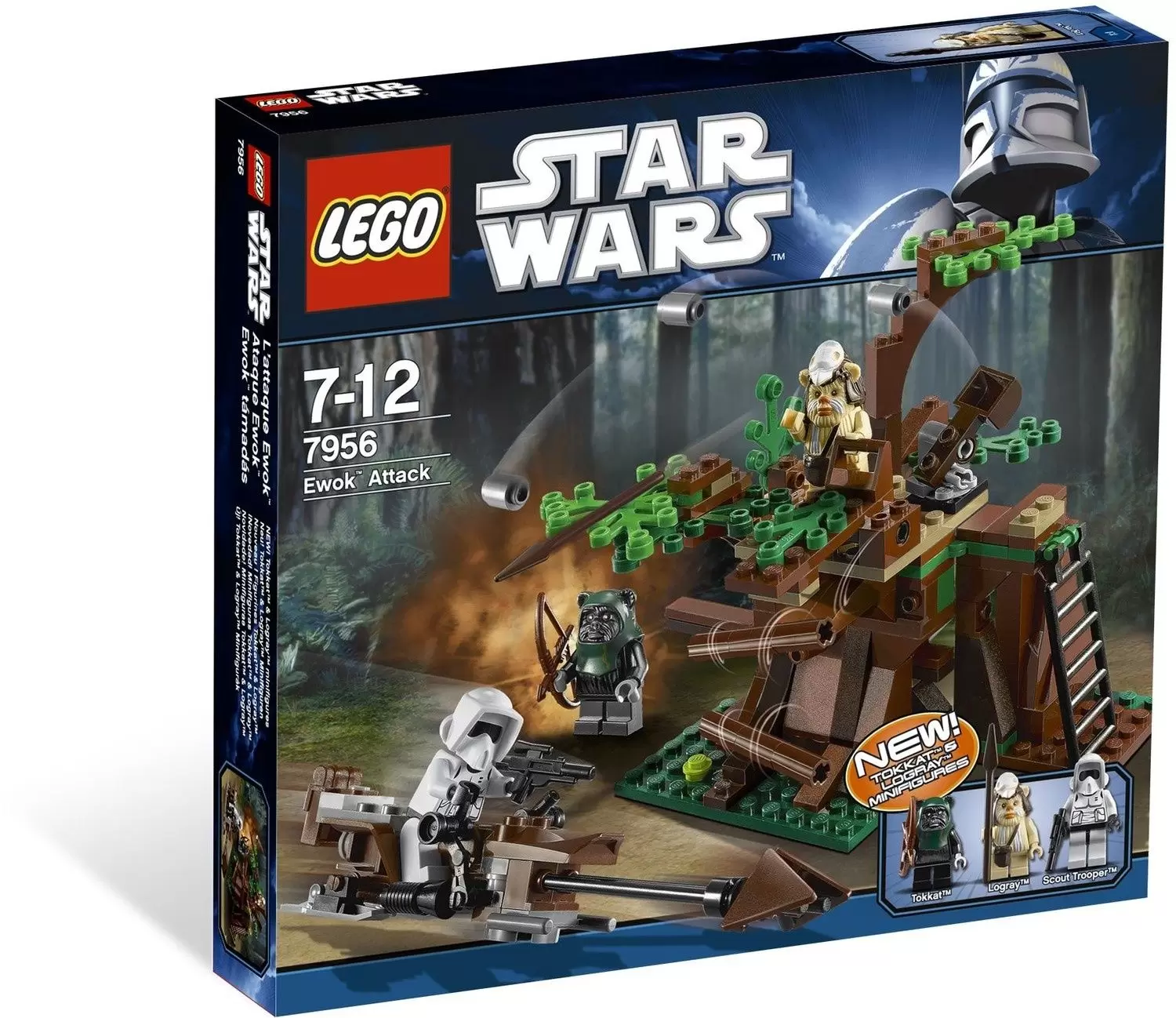 LEGO Star Wars - Ewok Attack