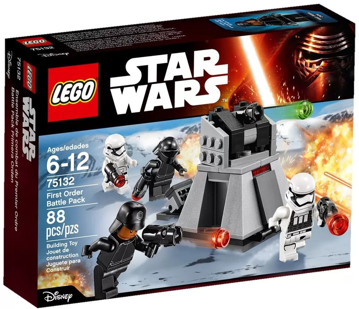 LEGO Star Wars - First Order Battle Pack