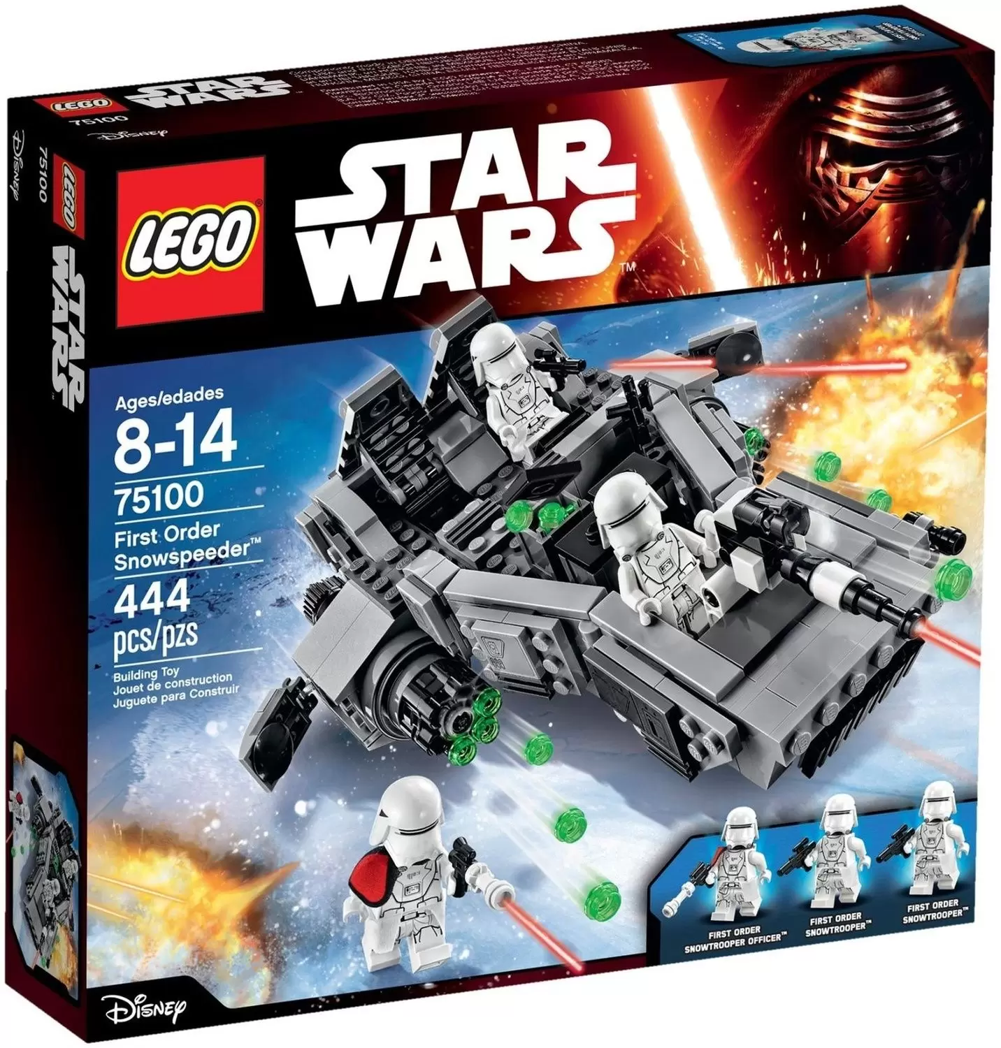 LEGO Star Wars - First Order Snowspeeder