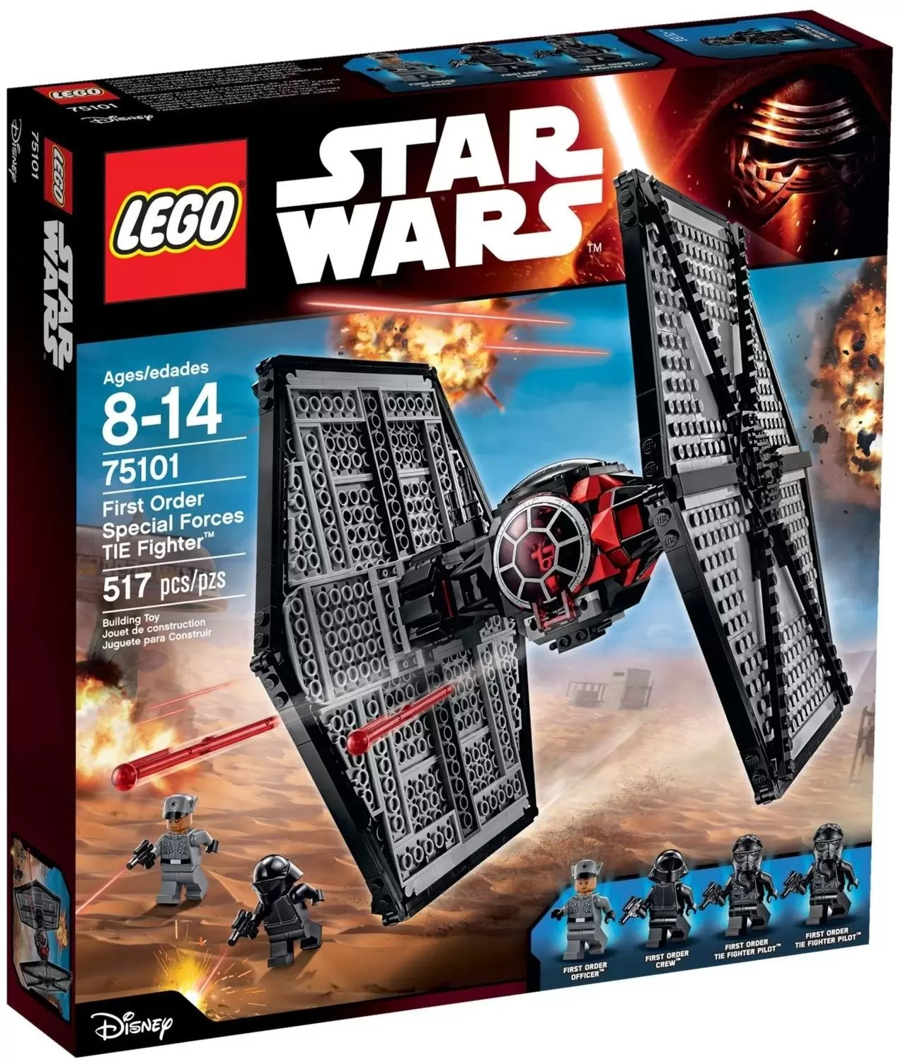LEGO Star Wars - First Order Special Forces TIE Fighter