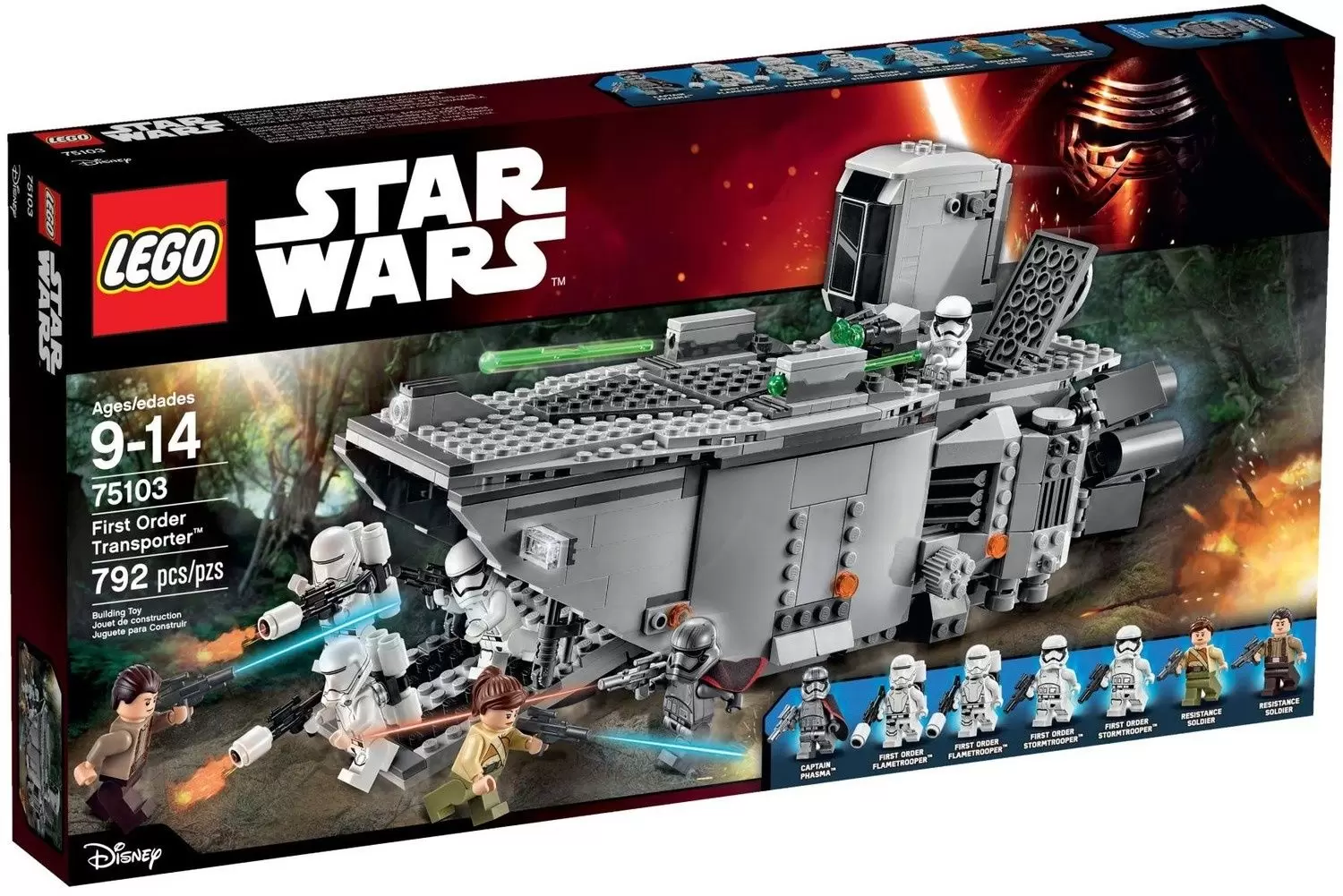 LEGO Star Wars - First Order Transporter