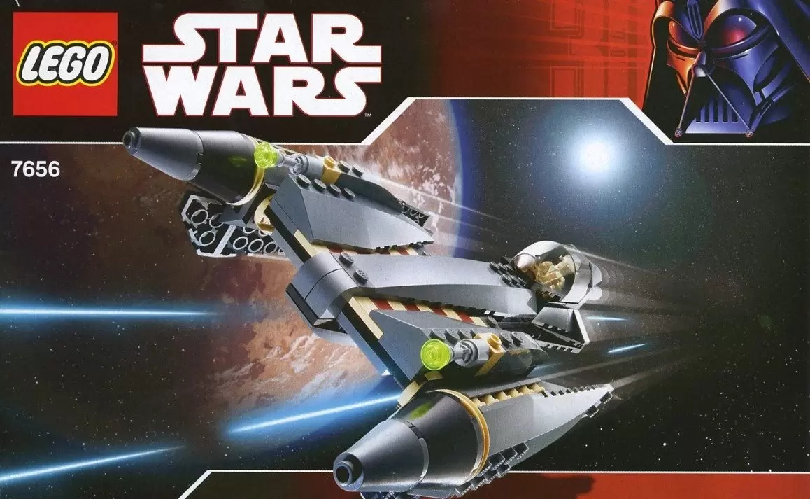 LEGO Star Wars - General Grievous Starfighter
