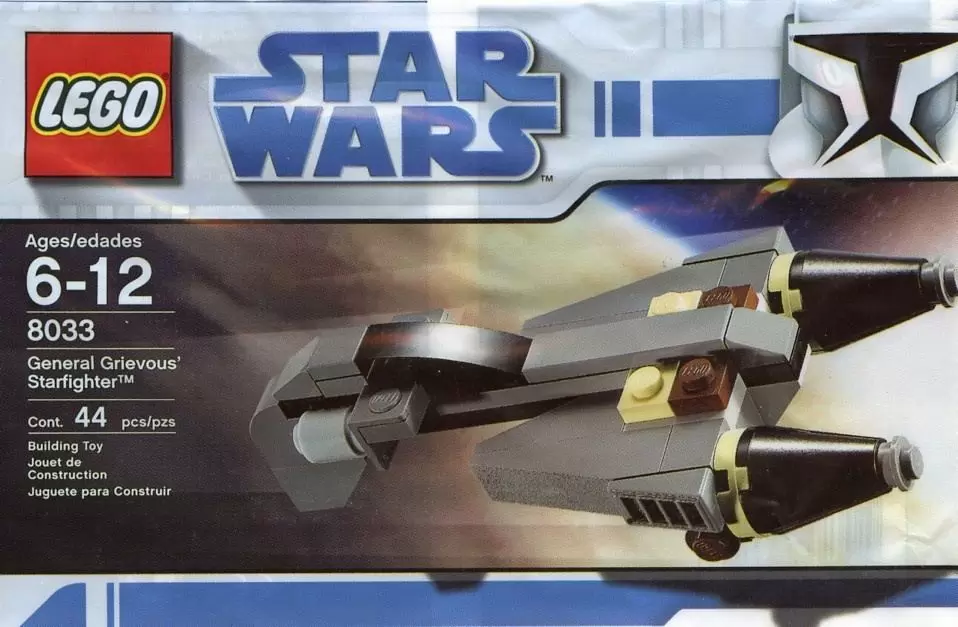 Grievous' Starfighter LEGO Star Wars set 8033