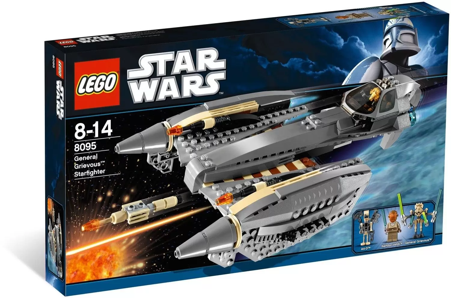 LEGO Star Wars - General Grievous\' Starfighter