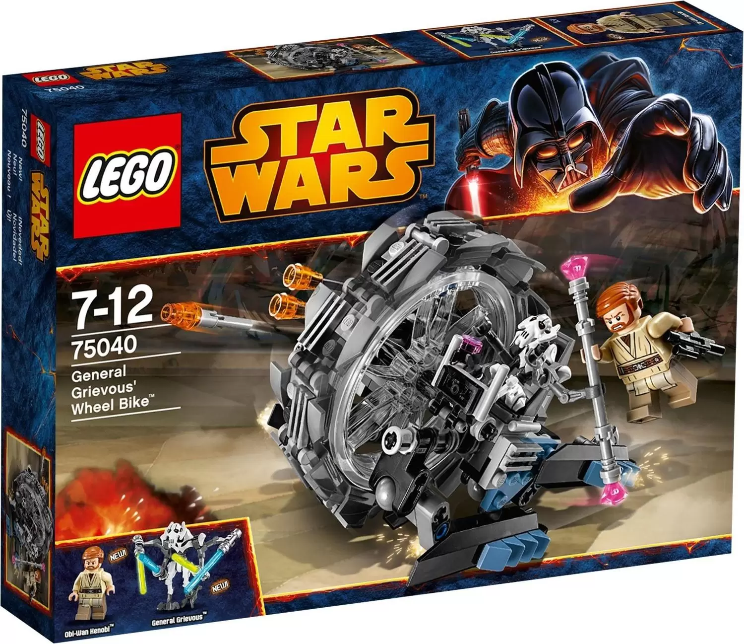 LEGO Star Wars - General Grievous\' Wheel Bike