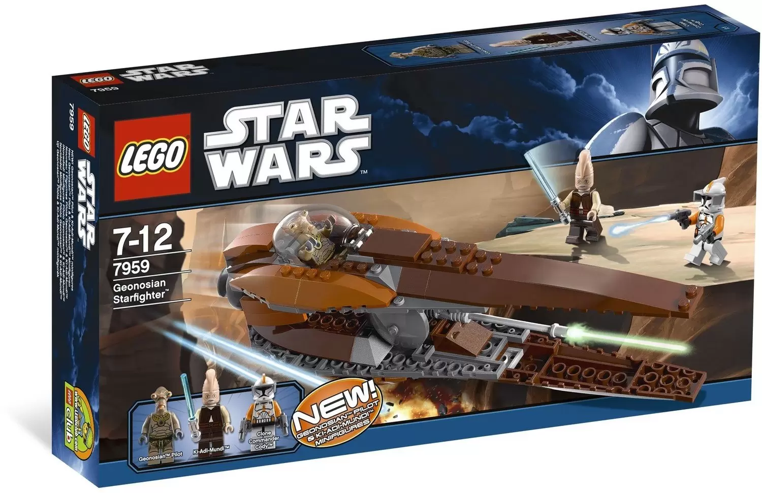 LEGO Star Wars - Geonosian Starfighter