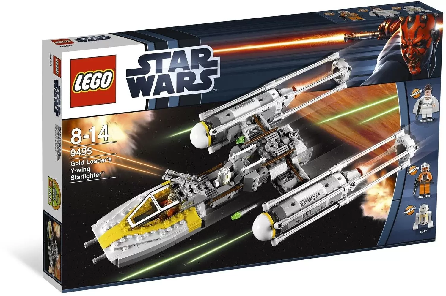 LEGO Star Wars - Gold Leader\'s Y-wing Starfighter