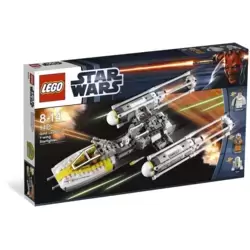 Gold Leader's Y-wing Starfighter