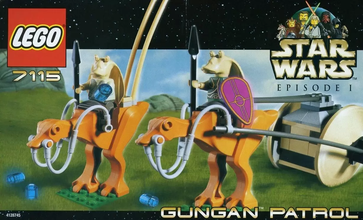 LEGO Star Wars - Gungan Patrol