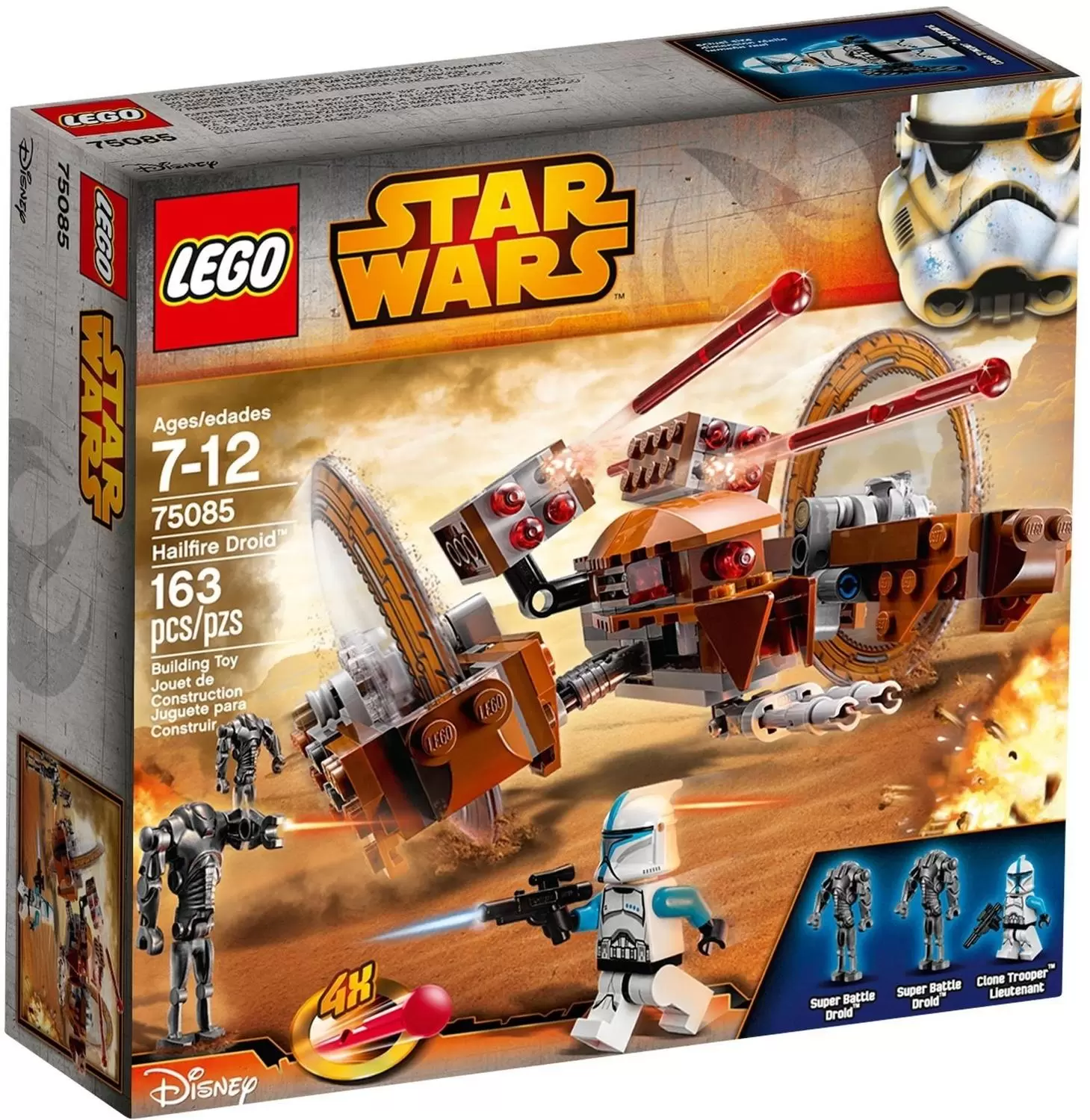 LEGO Star Wars - Hailfire Droid